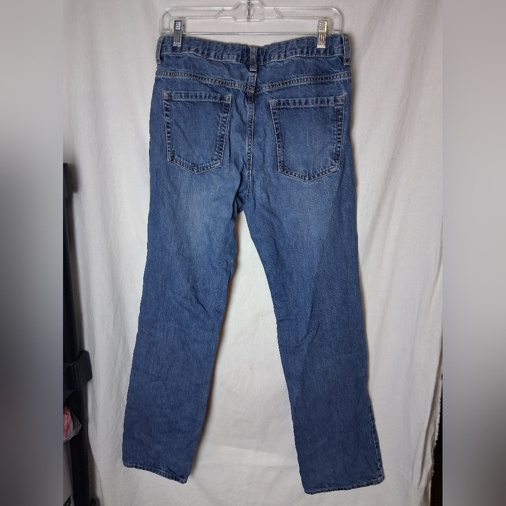 Old Navy Bootcut Blue 16 Husky Boys - Picture 2 of 9